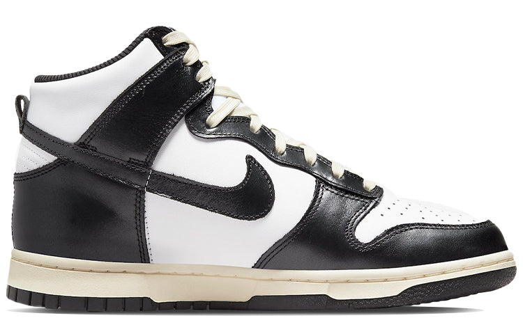 Nike Dunk High Vintage Black DQ8581-100