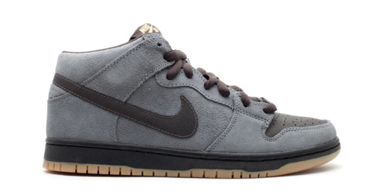 Nike Dunk Mid Pro Sb Charcoal/Tar 314383-007 sneakmarks