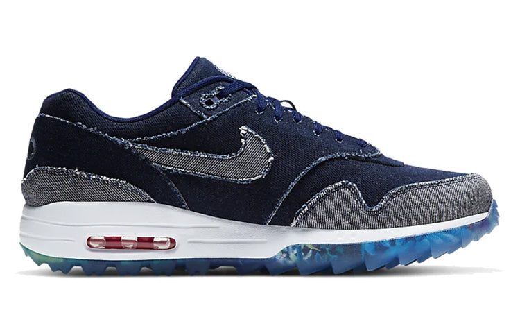 Nike Air Max 1 Golf NRG 'No Denim Allowed' Blue Void/Hyper Pink/Thunderstorm CI6876-400 KICKSOVER