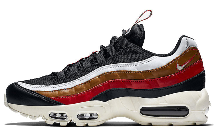 Nike Air Max 95 TT PRM Pull Tab - Navy Red Brown AJ4077-002 sneakmarks