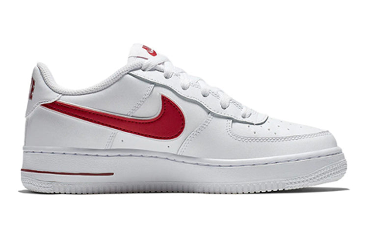 Nike Air Force 1 Low GS White Gym Red AV6252-101 KICKSOVER