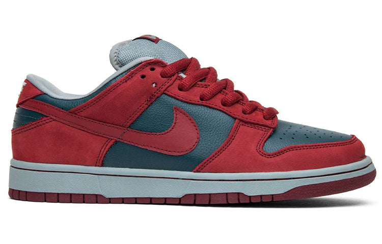 Nike Dunk Low Pro SB Skateboard 'Sharks' Nightshade/Team Red-Shark 304292-361 sneakmarks