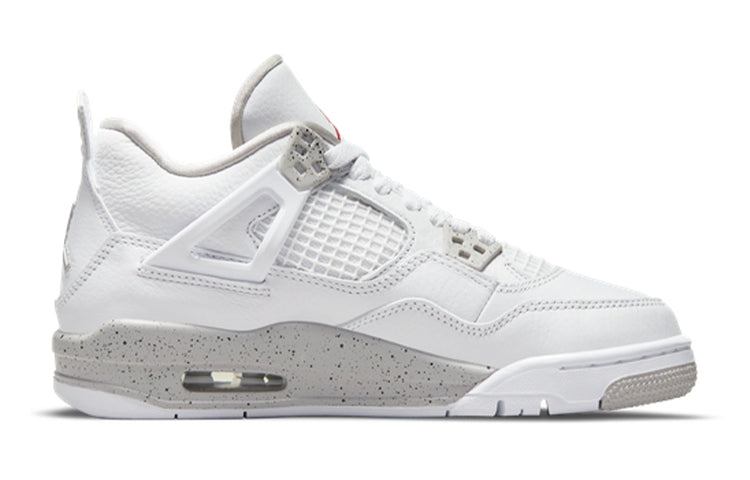 Air Jordan 4 Retro GS White Oreo Tech Grey DJ4699-100