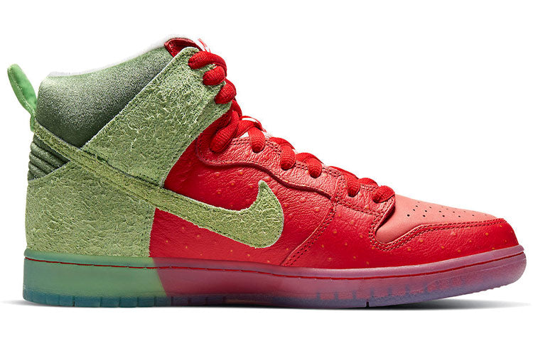 Nike Dunk High SB Skateboard ' Strawberry Cough CW7093-600