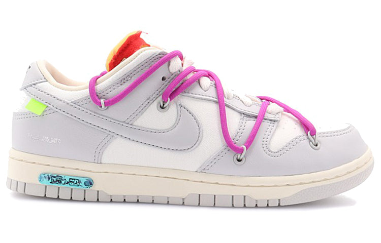 Nike OFF-WHITE x Dunk Low The 50 NO.45 Off-White Lot 45 DM1602-101
