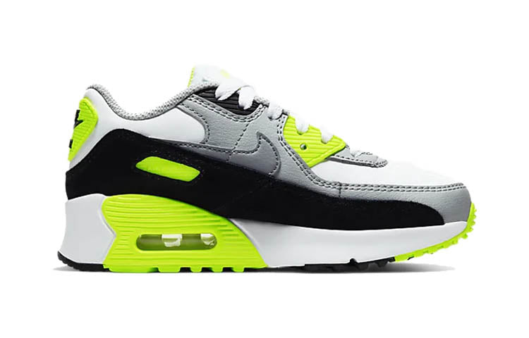 Nike Air Max 90 LTR Leather PS White Volt CD6867-101 KICKSOVER