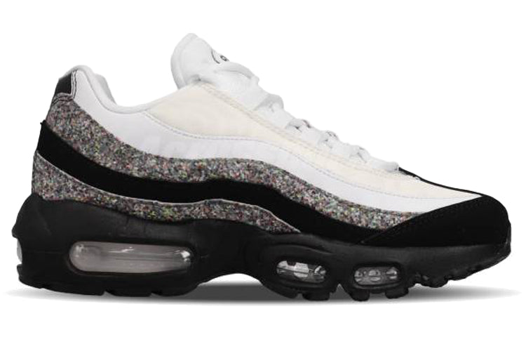 Nike Womens Air Max 95 SE 'Black White' Black/White 918413-007 sneakmarks