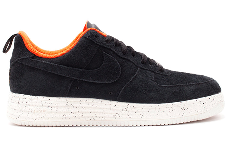 Nike Lunar Air Force 1 Low UNDFTD SP 'Undefeated' Black/Black-Medium Olive 652805-001 KICKSOVER