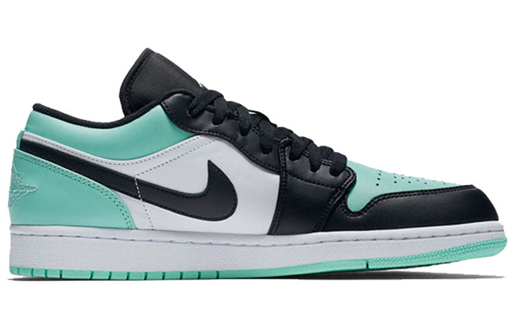 Air Jordan 1 Low Emerald Rise 553558-117