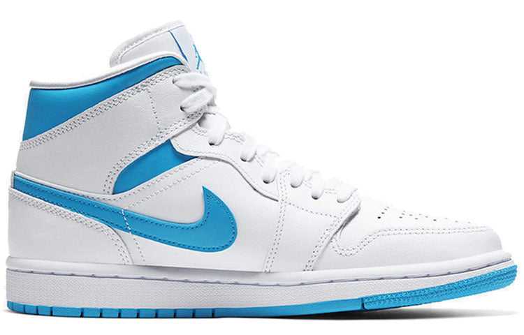 Womens WMNS Air Jordan 1 Mid UNC UNC BQ6472-114