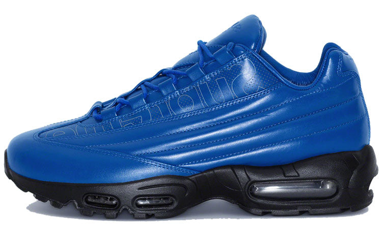 Nike Supreme x Air Max 95 LUX Luxury 'Hyper Cobalt' Hyper Cobalt/Hyper Cobalt-Black CI0999-400 sneakmarks