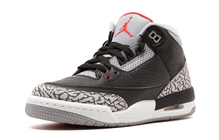 Air Jordan 3 Retro OG BG Black Cement 854261-001