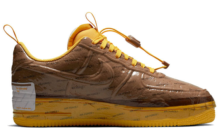 Nike Air Force 1 Low Experimental Archaeo Brown CZ1528-200 KICKSOVER