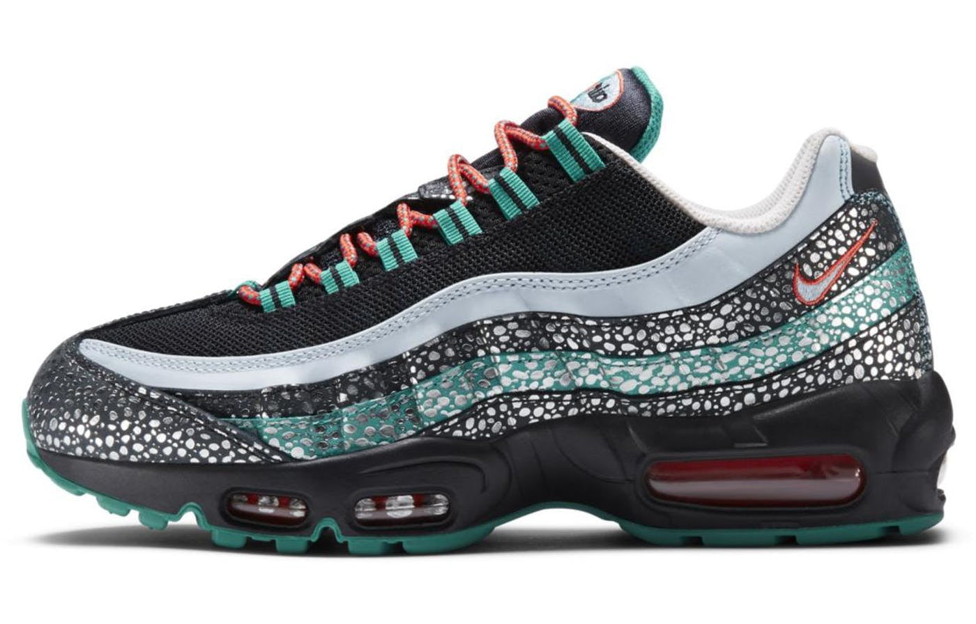 Nike Air Max 95 Deluxe Rhinoceros Beetle Pack 728475-001 sneakmarks