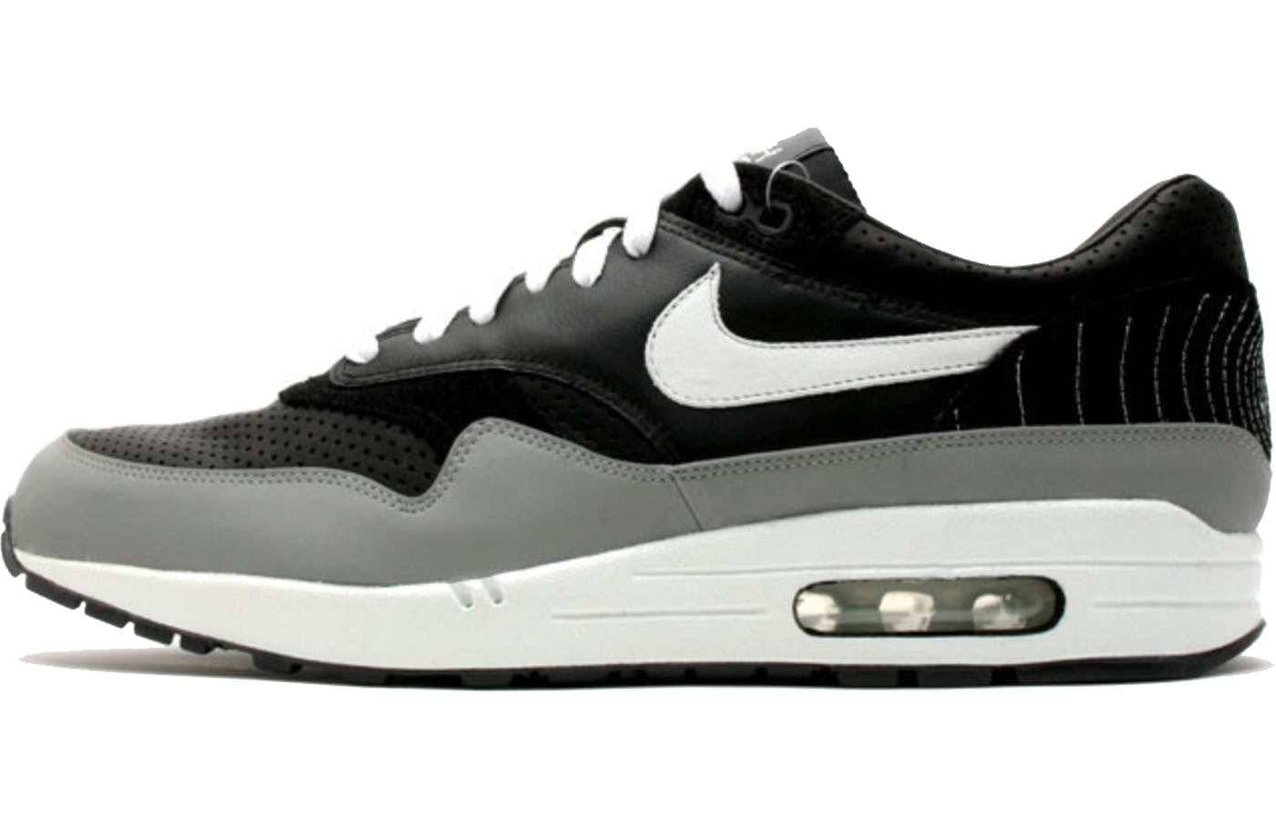 Nike Air Max 1 Premium SP 'Hold Tight' Black/White/Medium Grey 314252-011 KICKSOVER