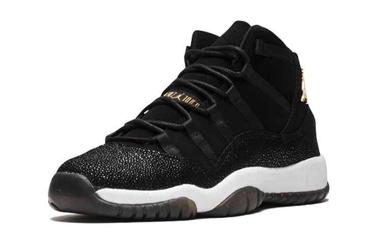 Air Jordan 11 Retro Prem HC Heiress - Black Gold 852625-030