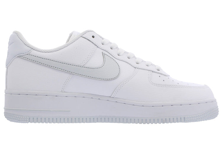 Nike Air Force 1 Low 07 White Metallic Silver CD9066-100 KICKSOVER