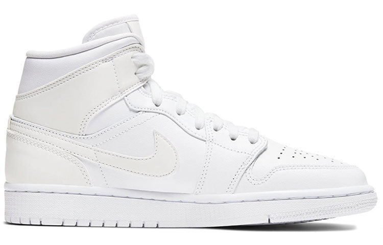 Womens WMNS Air Jordan 1 Mid White BQ6472-112