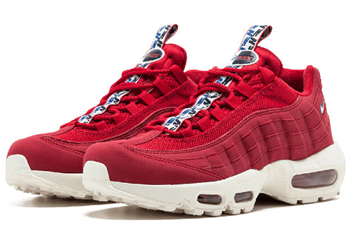 Nike Air Max 95 TT Pull Tab 'Gym Red' Gym Red/Gym Blue-Sail AJ1844-600 sneakmarks