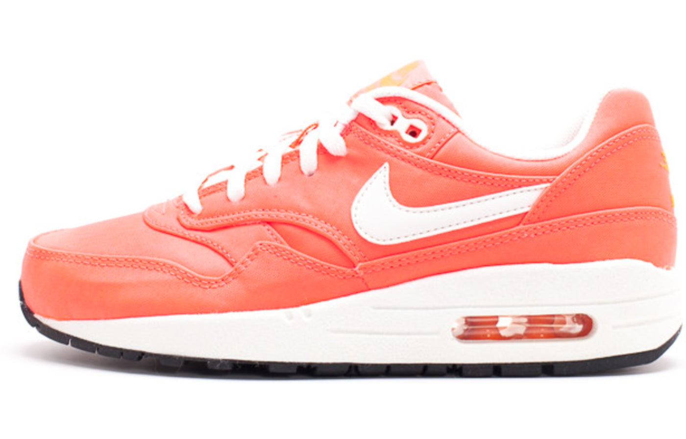 Nike Air Max 1 Premium GS Hyper Punch 693596-600 KICKSOVER