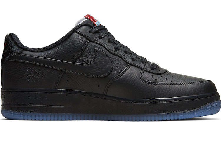 Nike Air Force 1 Low 'ALL FOR 1 - CHICAGO' Black/University Red/Blue Gaze/Black CT1520-001 KICKSOVER