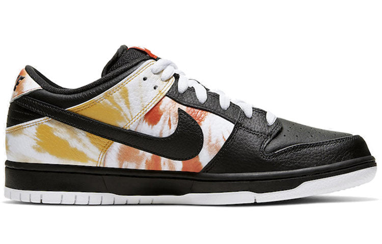 Nike SB Skateboard Dunk Low Pro QS Raygun Tie-Dye - Black BQ6832-001