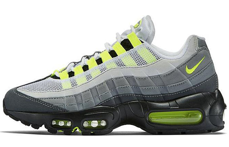 Nike Womens Air Max 95 Neon 307960-002 sneakmarks