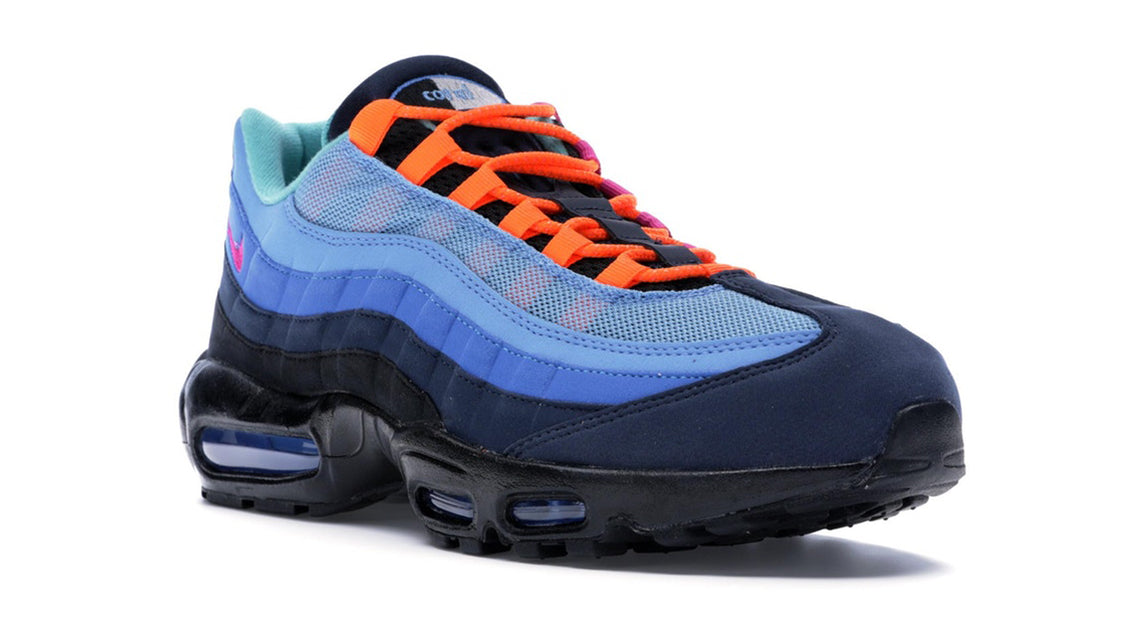 Nike Air Max 95 Coral Studios (Black Sole) 818592-992 sneakmarks