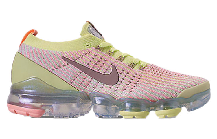 Nike Womens Air VaporMax Flyknit 3 Barely Volt Pink Tint AJ6910-700 KICKSOVER