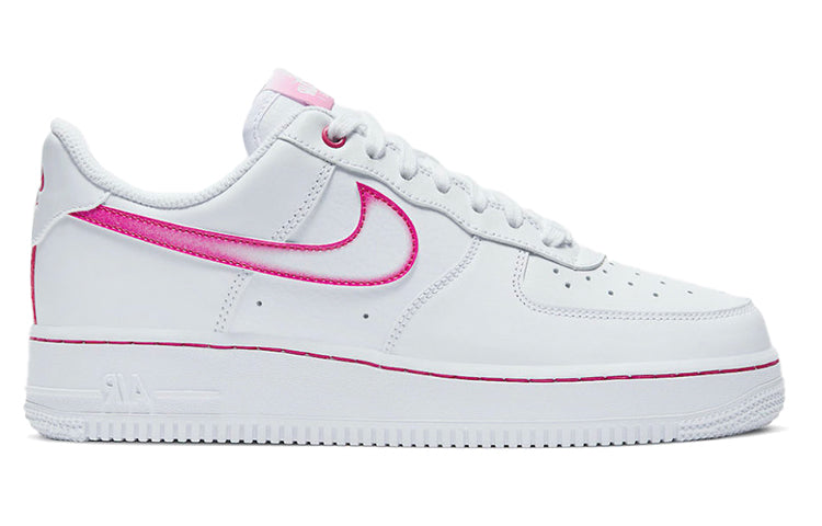 Nike Air Force 1 Low 'Airbrush Pink Gradient' Airbrush White Pink (W) DD9683-100 KICKSOVER