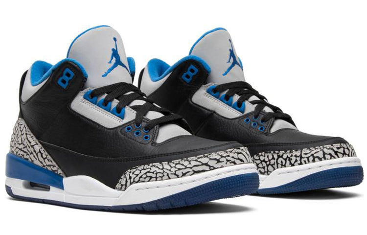 Air Jordan 3 Retro Sport Blue 136064-007