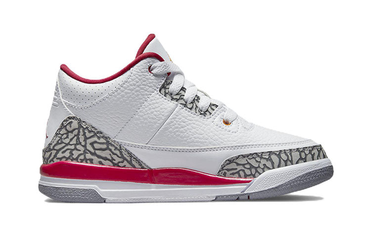 Air Jordan 3 Retro Cardinal Red BP 429487-126