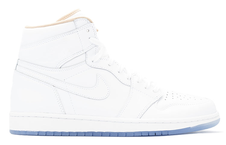 Air Jordan 1 Retro High OG 'Los Angeles' 2015 White/Metallic Gold 819012-130