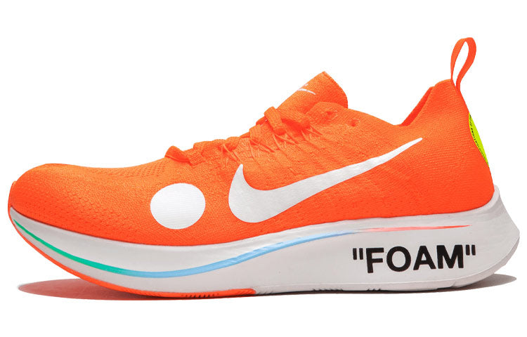 Nike ZM Fly Mercurial FK OW Nike x OFF-White - Total Orange AO2115-800 sneakmarks