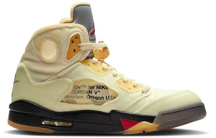 Air Jordan 5 Retro SP Off-White - Sail DH8565-100