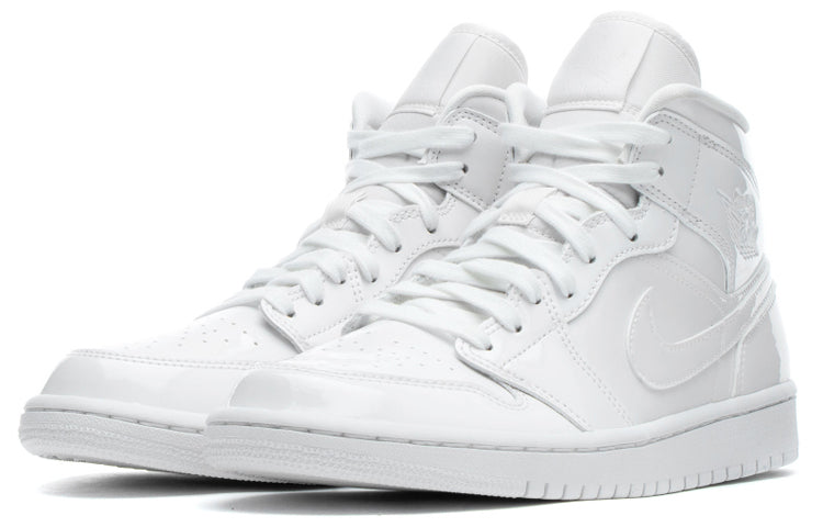 Womens WMNS Air Jordan 1 Mid White BQ6472-111