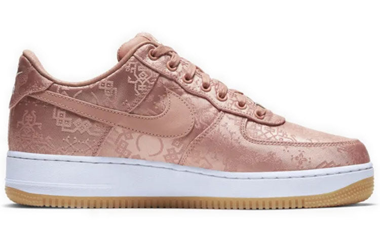 Nike Air Force 1 Low CLOT - Rose Gold Silk CJ5290-600 KICKSOVER