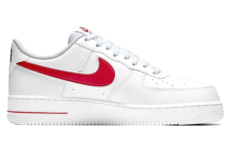 Nike Air Force 1 Low '07 3 'Gym Red' White/Gym Red AO2423-102 KICKSOVER