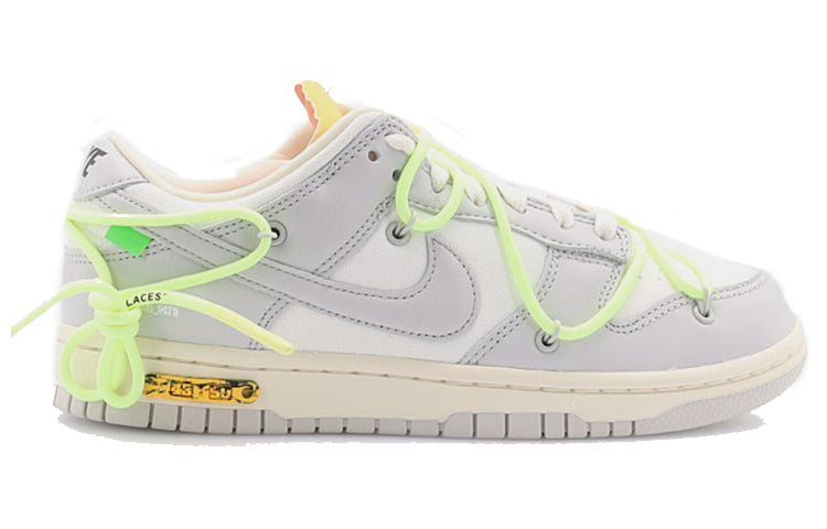 Nike OFF-WHITE x Dunk Low The 50 NO.43 Off-White Lot 43 DM1602-128