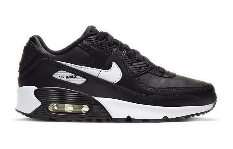 Nike Air Max 90 GS 'Black White' Black/Black/White CD6864-010 KICKSOVER