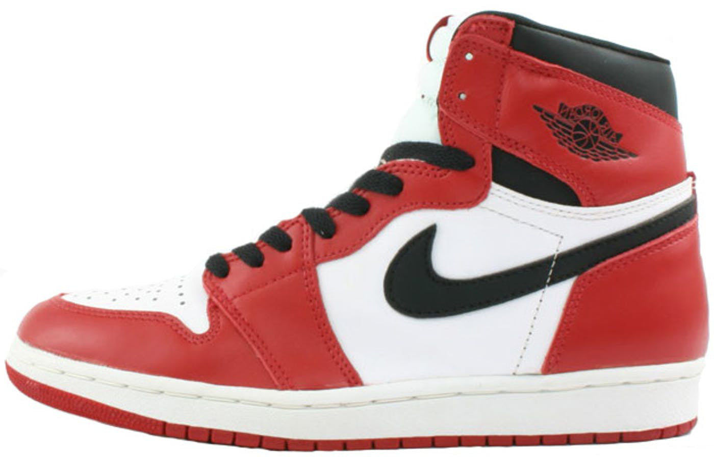 Air Jordan 1 Retro High 'Chicago' 1994 white/black-red 130207-101