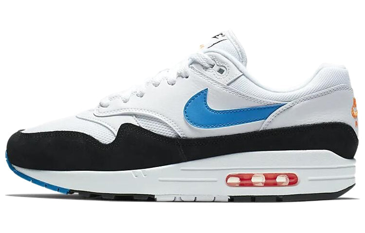 Nike Air Max 1 White Photo Blue Black AH8145-112 KICKSOVER