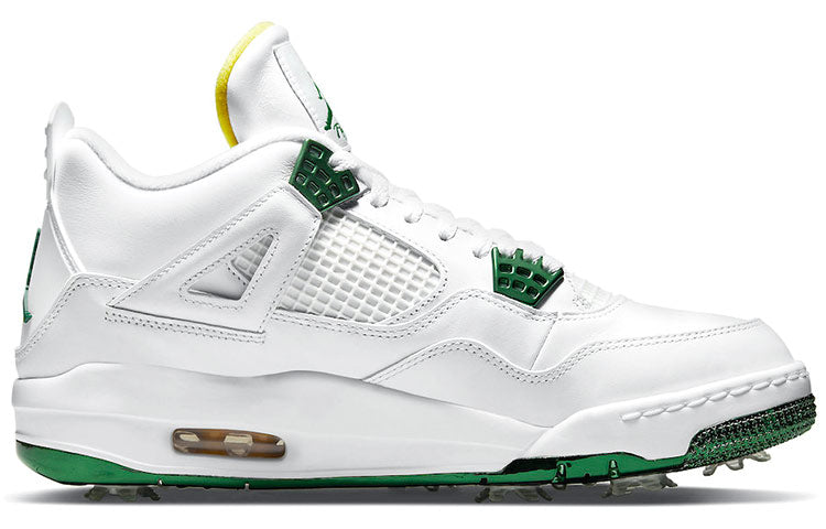 Air Jordan 4 Golf Metallic Green CZ2439-100