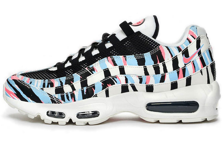 Nike Air Max 95 'South Korea' White/Black/Royal Tint/Racer Pink CW2359-100 sneakmarks