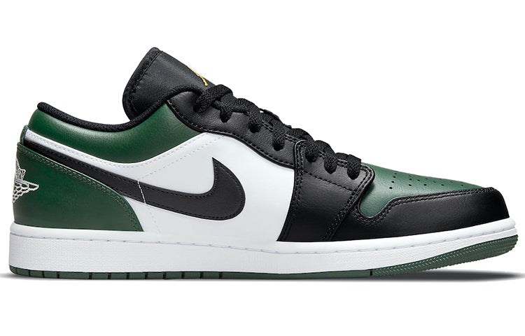 Air Jordan 1 Low Green Toe 553558-371