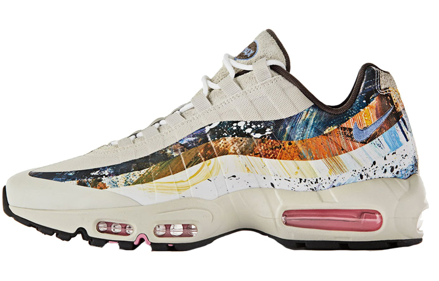 Nike Dave White x Size? x Air Max 95 'Rabbit' White/Multicolor 872640-200 sneakmarks