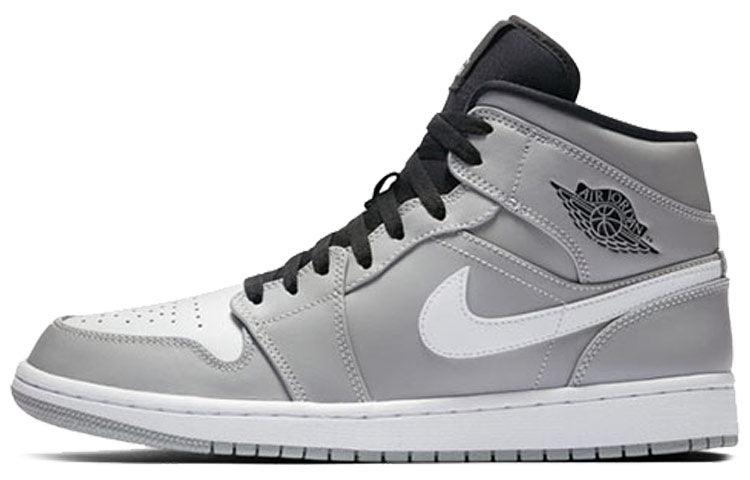 Air Jordan 1 Mid Wolf Grey 554724-046