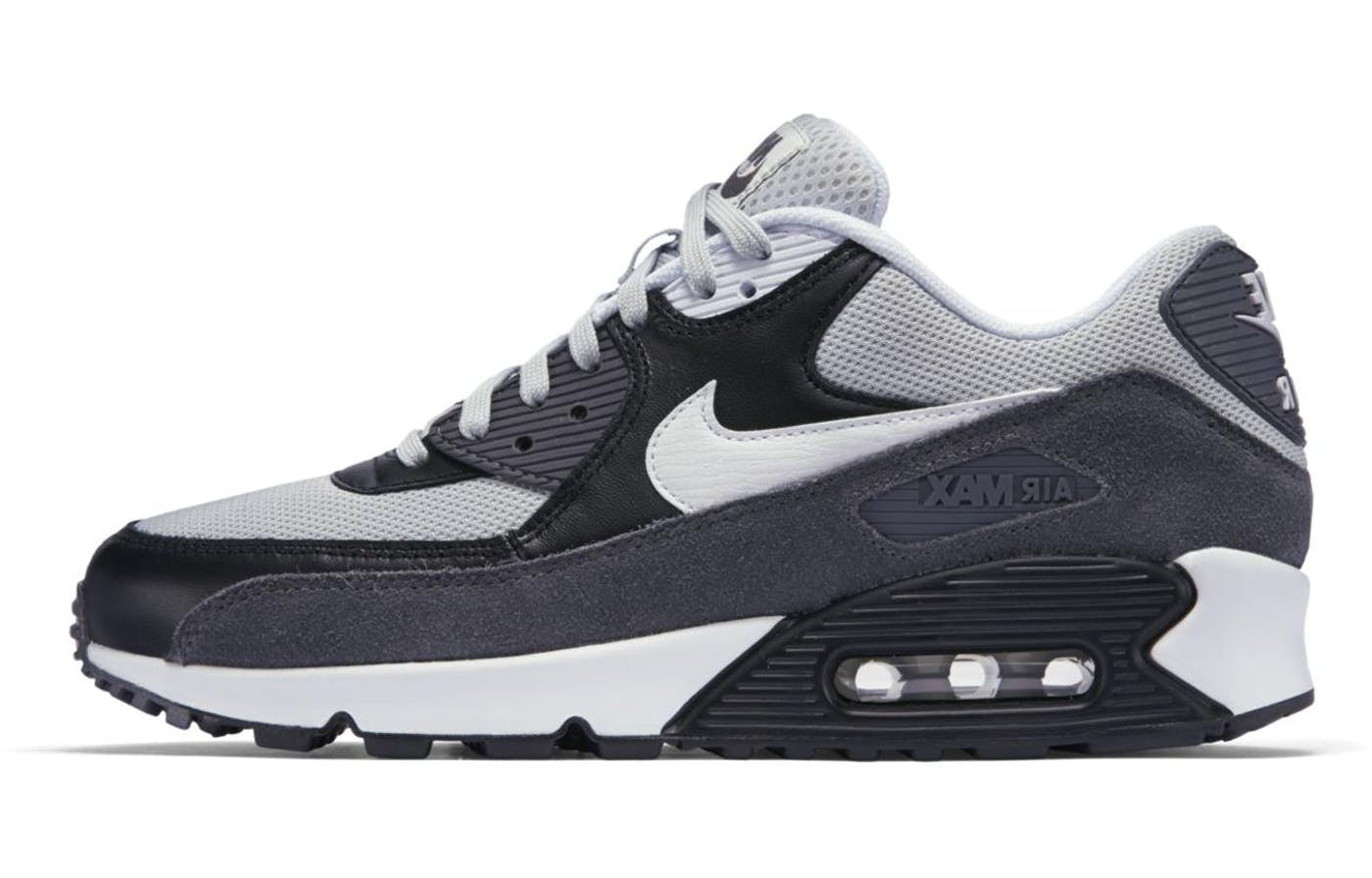 Nike Air Max 90 Essential Grey Mist Black 537384-037 KICKSOVER