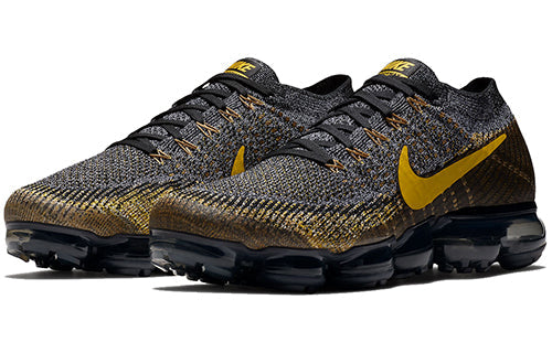 Nike Air VaporMax 'Bumblebee' Black/Dark Grey-Mineral Gold 849558-021 KICKSOVER