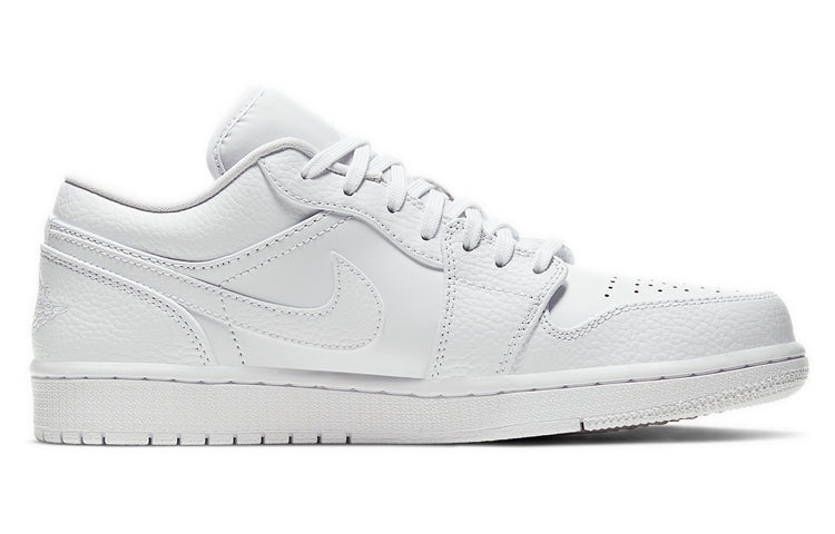 Air Jordan 1 Low Triple White 553558-130